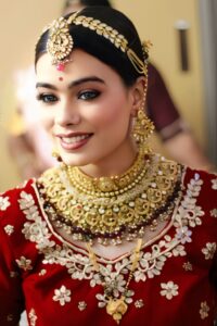 Bridal makeover