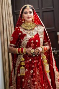 bridal natural makeup in udaipur