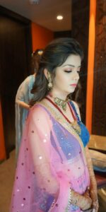 party makeup in udaipur