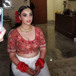 bridal look