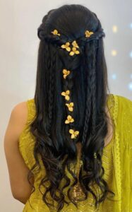 wedding hairstyle